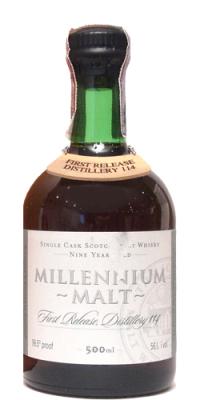 Longrow 1990 SMWS 114.1 Sweet Smoke for the Millennium Fresh Port Pipe 56.9% 500ml