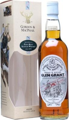 Glen Grant 1967 GM Licensed Bottling 40% 700ml