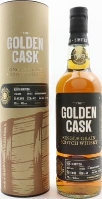 North British 1991 HMcD The Golden Cask Bourbon Barrel The Whisky Barrel 49% 700ml