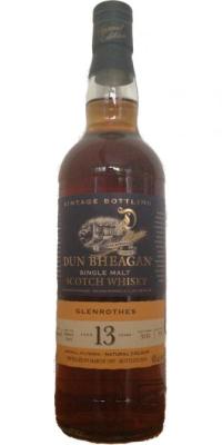 Glenrothes 1997 IM Dun Bheagan Sherry Butt #5153 48% 700ml