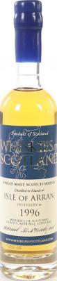 Arran 1996 SMD Whiskies of Scotland 51.8% 200ml