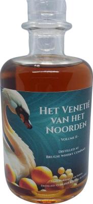 Bruges Whisky Company 2019 Het Venetie van het Noorden wine Naranja Finish 54.1% 350ml