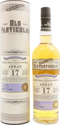 Arran 1996 DL Old Particular 17yo Refill Hogshead 48.4% 700ml