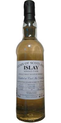 Caol Ila 2008 MMcK Gems of Scotland #311048 ALDI Hofer Austria 46% 700ml