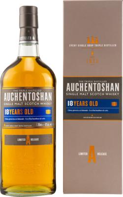 Auchentoshan 18yo 43% 700ml