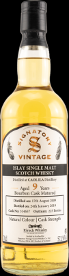Caol Ila 2009 SV Vintage Collection Cask Strength #314657 Kirsch Whisky 57.1% 700ml