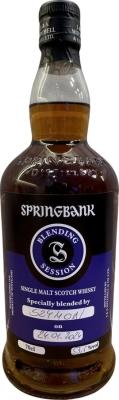 Springbank Blending Session 2024 Sherry Refill Sherry Sauternes Szymon 53.5% 700ml