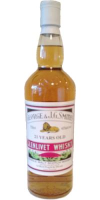 Glenlivet 21yo GM George & J.G. Smith's 43% 750ml