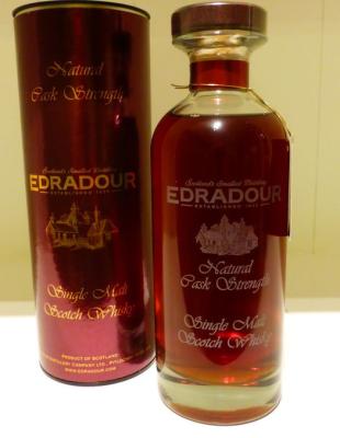 Edradour 1999 Natural Cask Strength Sherry Butt #2115 57.3% 700ml