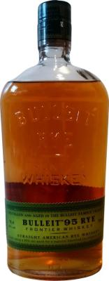 Bulleit 95 Rye Straight American Rye Whisky New American Oak 45% 700ml