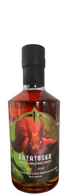 Bergslagens Ratatoskr 2012 Ber The Norse Saga 2 Bourbon & New American Oak Sweden 55% 500ml