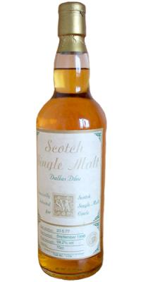 Dallas Dhu 1977 MC #1119 59.2% 700ml