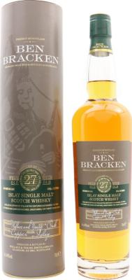Ben Bracken 1990 W&Y Islay Single Malt 27yo Oak Casks LIDL Online Exclusive 46% 700ml