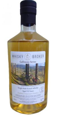 Fettercairn 2008 WhB Galloway Series Rum Barrel Finish #4605 57.4% 700ml