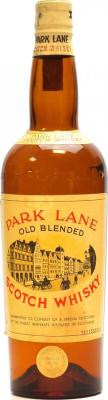 Park Lane Old Blended Scotch Whisky Stock S.p.A. Trieste 43% 750ml