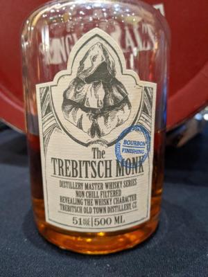 Trebitsch The Trebitsch Monk Distillery Master Whisky Series Bourbon Finish 51% 500ml