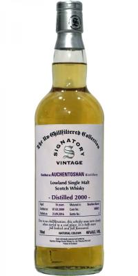 Auchentoshan 2000 SV The Un-Chillfiltered Collection Bourbon Barrel #800021 46% 750ml