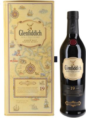 Glenfiddich 19yo Age of Discovery Madeira Cask Finish 40% 700ml