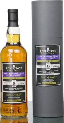 Robertson's 8yo RoP Allt Dour Sherry Cask 59.2% 700ml