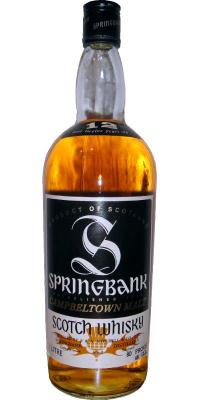 Springbank 12yo 46% 1000ml