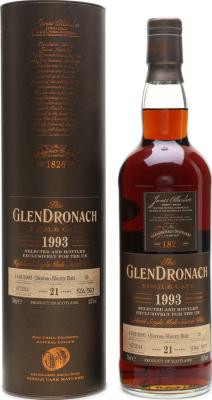 Glendronach 1993 Single Cask Oloroso Sherry Butt #39 UK exclusive 58.8% 700ml