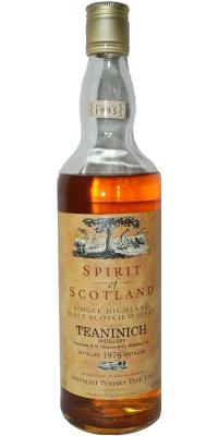 Teaninich 1976 GM Spirit of Scotland 40% 700ml