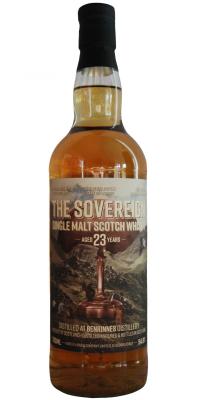 Benrinnes 1996 HL The Sovereign Refill Hogshead QoQa.ch 54.8% 700ml