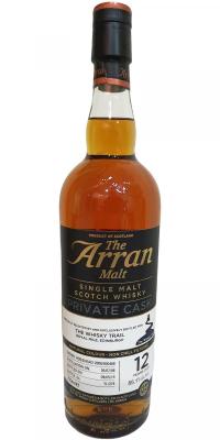 Arran 2006 Private Cask Sherry Hogshead 2006/800488 The Whisky Trail Royal Mile Edinburgh 55.1% 700ml