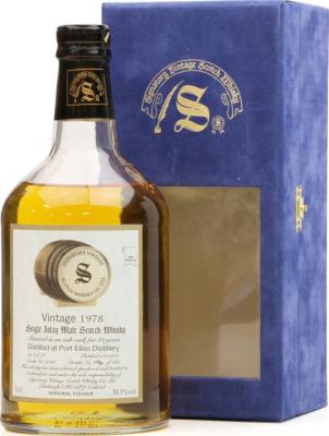 Port Ellen 1978 SV Vintage Collection Dumpy Oak Cask #5343 58.1% 700ml