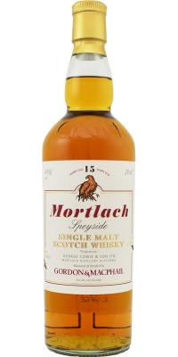 Mortlach 15yo GM Speyside Single Malt 43% 700ml