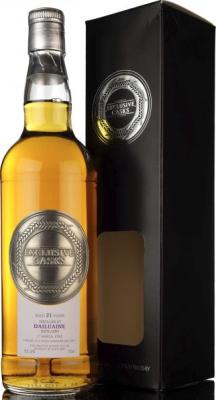 Dailuaine 1992 CWC Exclusive Casks Virgin American Oak Finish 53.3% 700ml