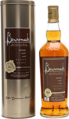 Benromach 30yo 43% 700ml