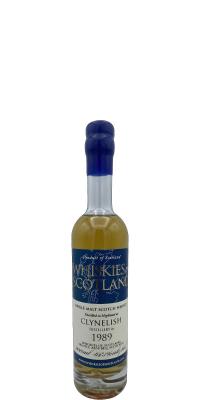 Clynelish 1989 SMD Whiskies of Scotland 48.1% 200ml