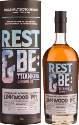 Linkwood 1997 RBTW Limited Edition Bourbon #10195 53.1% 700ml