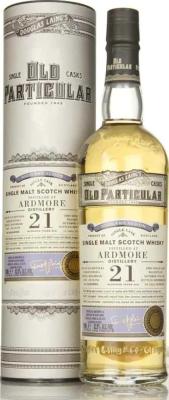 Ardmore 1996 DL Old Particular Refill Hogshead 52% 700ml