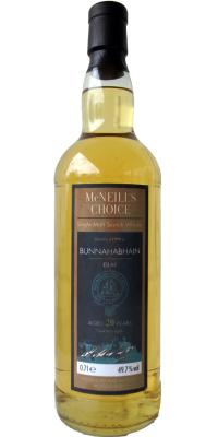 Bunnahabhain 1990 MNC Ex-Bourbon Cask 49.7% 700ml