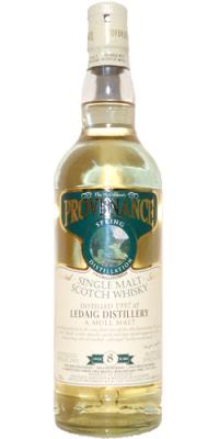 Ledaig 1997 McG McGibbon's Provenance Two Refill Hogsheads DMG 1767 + 1768 46% 700ml