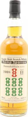 Bunnahabhain 2008 W-e Hemp Sparrow Sherry Butt #38551091 53.9% 700ml