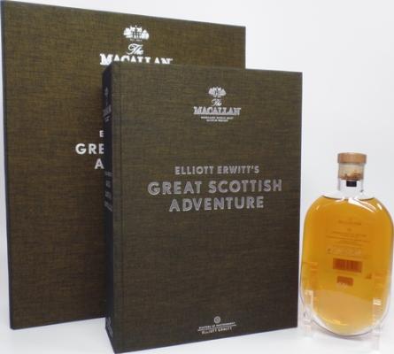 Macallan Elliott Erwitt Great Scottish Adventure Masters of Photography 57.3% 350ml