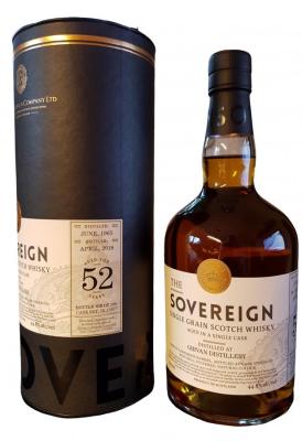 Girvan 1965 HL Bourbon Barrel 44.8% 700ml