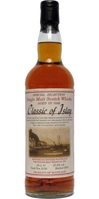 Classic of Islay Vintage 2007 JW #2132 57.9% 700ml