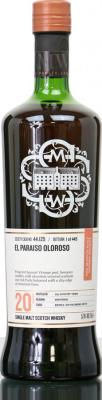 Craigellachie 1999 SMWS 44.125 El paraiso oloroso Refill Ex-Oloroso Sherry Butt 57.4% 700ml