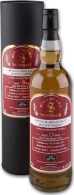 Glenlivet 2006 SV Vintage 13yo First Fill Sherry Butt #900992 Ermuri 46% 700ml