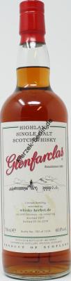 Glenfarclas 2007 Limited Bottling 420 + 1245 60% 700ml