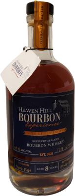 Heaven Hill Bourbon Experience Hand bottled at Distillery New American White Oak Barrels Bottle Your Own Tour 64.8% 750ml