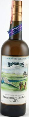 Cragganmore 1989 HSC Memories 46% 750ml