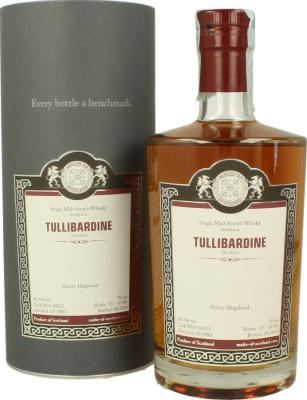 Tullibardine 1980 MoS Sherry Hogshead 48.3% 700ml