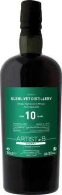 Glenlivet 2007 LMDW Artist #8 Sherry #900214 64.1% 700ml