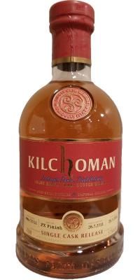 Kilchoman 2011 Single Cask for Kensington Wine Market PX Finish 446/2011 57.5% 700ml