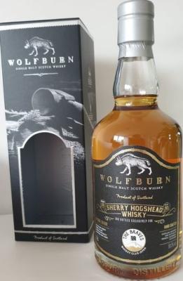 Wolfburn 2016 Sherry Hogshead Whisky Club Japan 58.5% 700ml